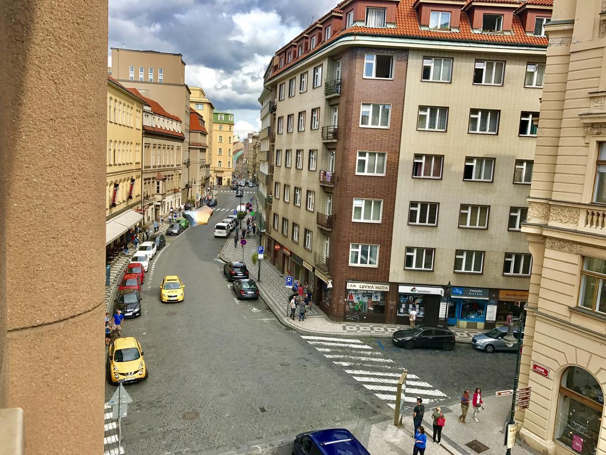 Luxury Apartment Dlouha Praha Exteriér fotografie