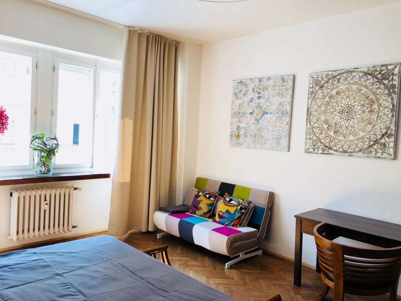 Luxury Apartment Dlouha Praha Exteriér fotografie