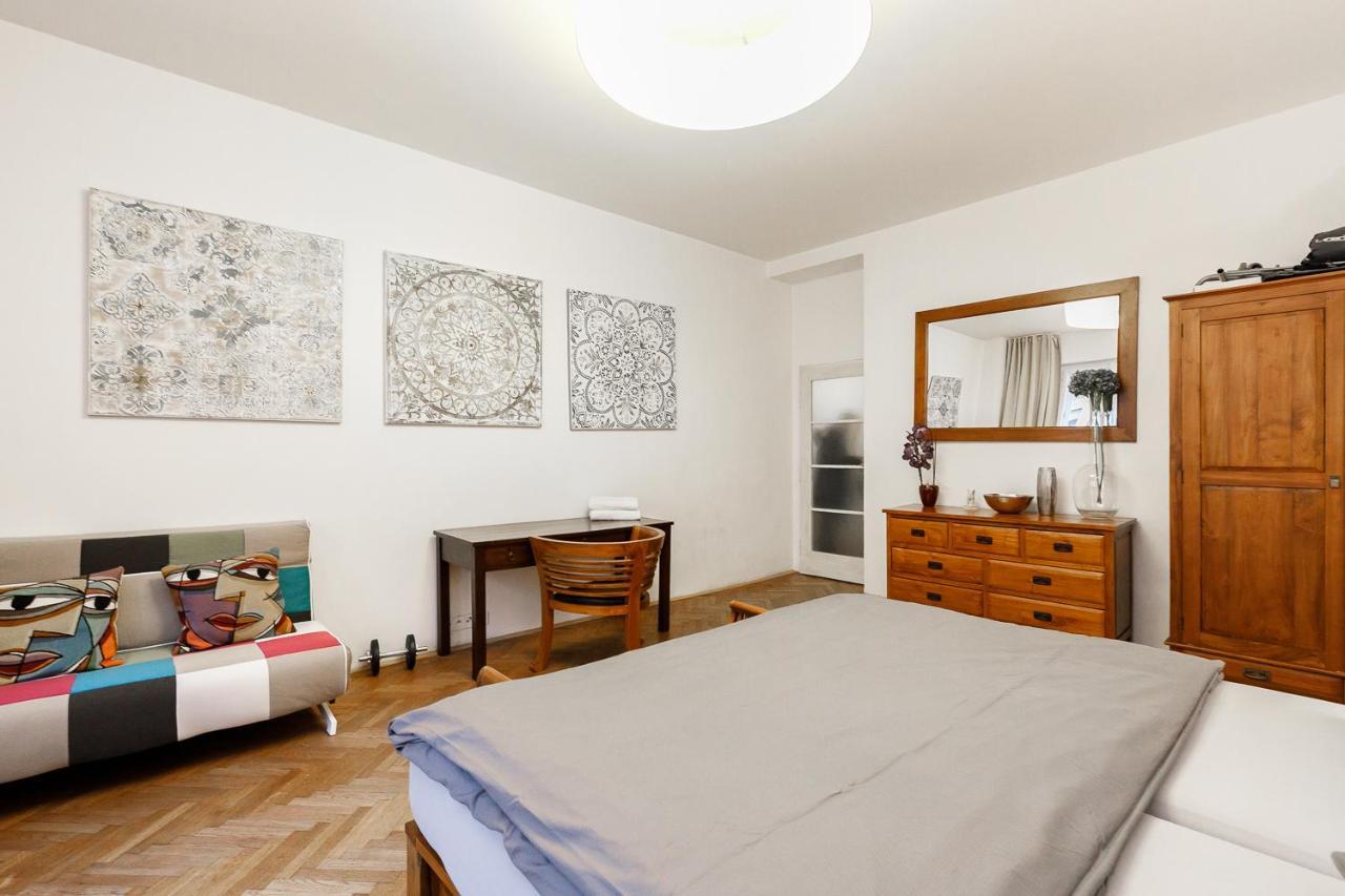 Luxury Apartment Dlouha Praha Exteriér fotografie