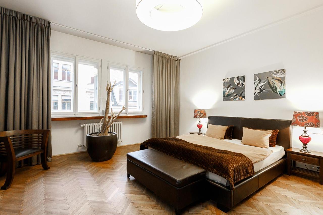 Luxury Apartment Dlouha Praha Exteriér fotografie
