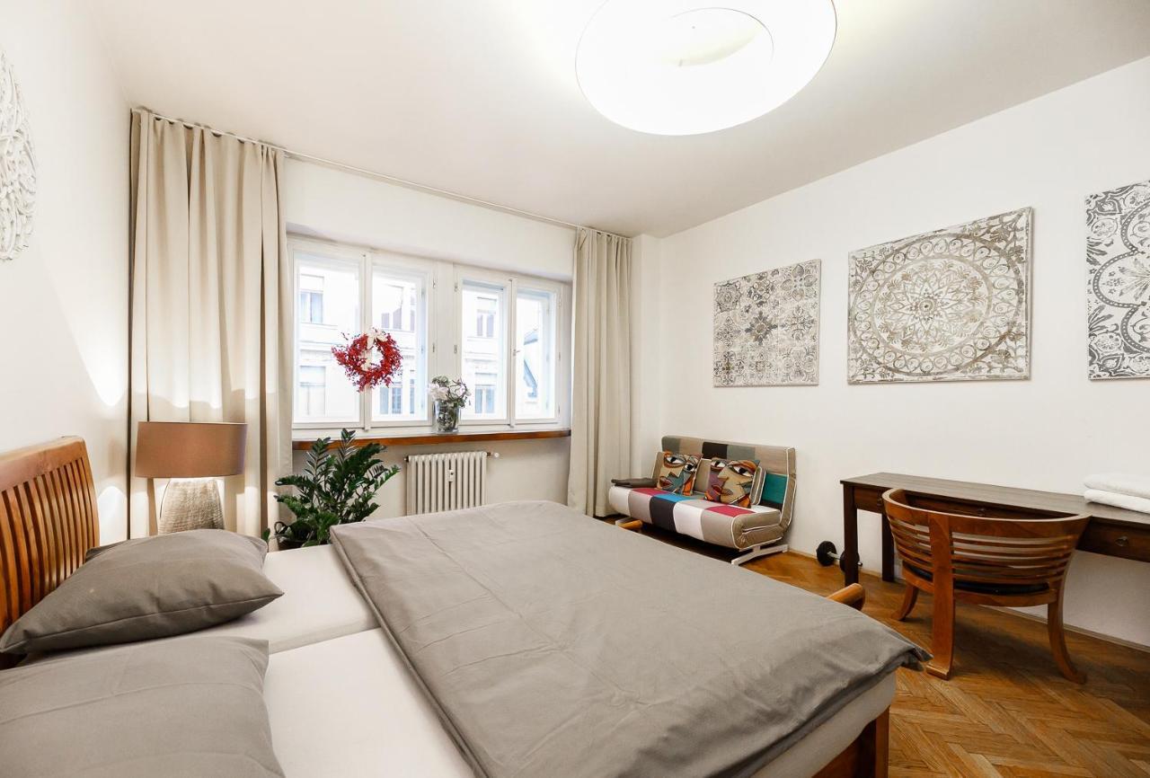 Luxury Apartment Dlouha Praha Exteriér fotografie