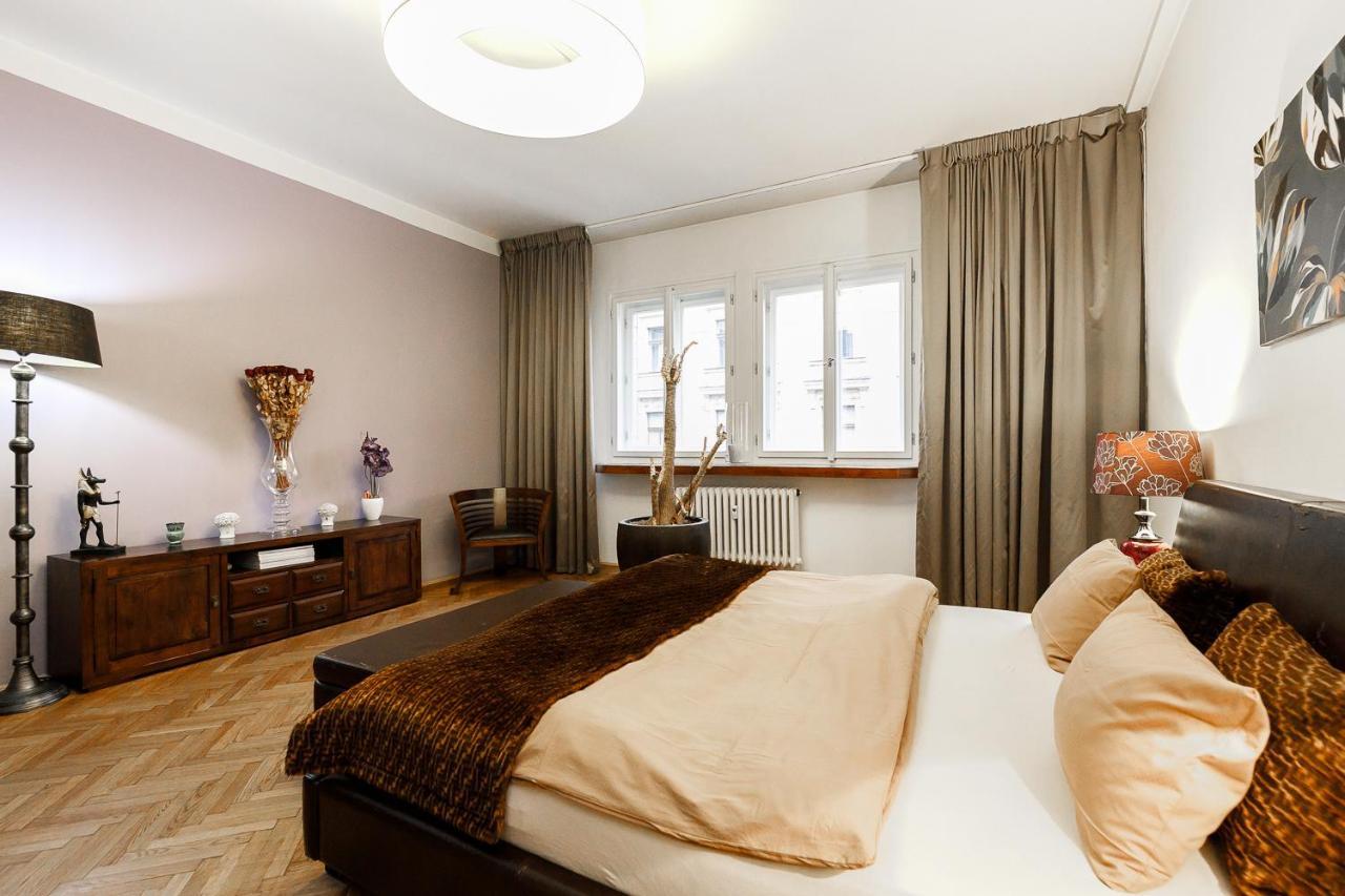 Luxury Apartment Dlouha Praha Exteriér fotografie