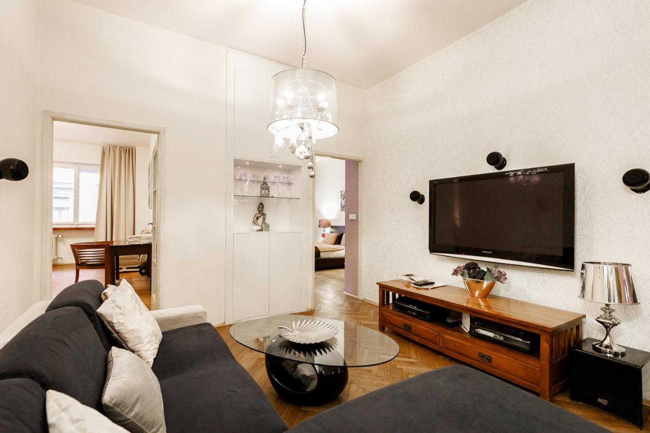 Luxury Apartment Dlouha Praha Exteriér fotografie