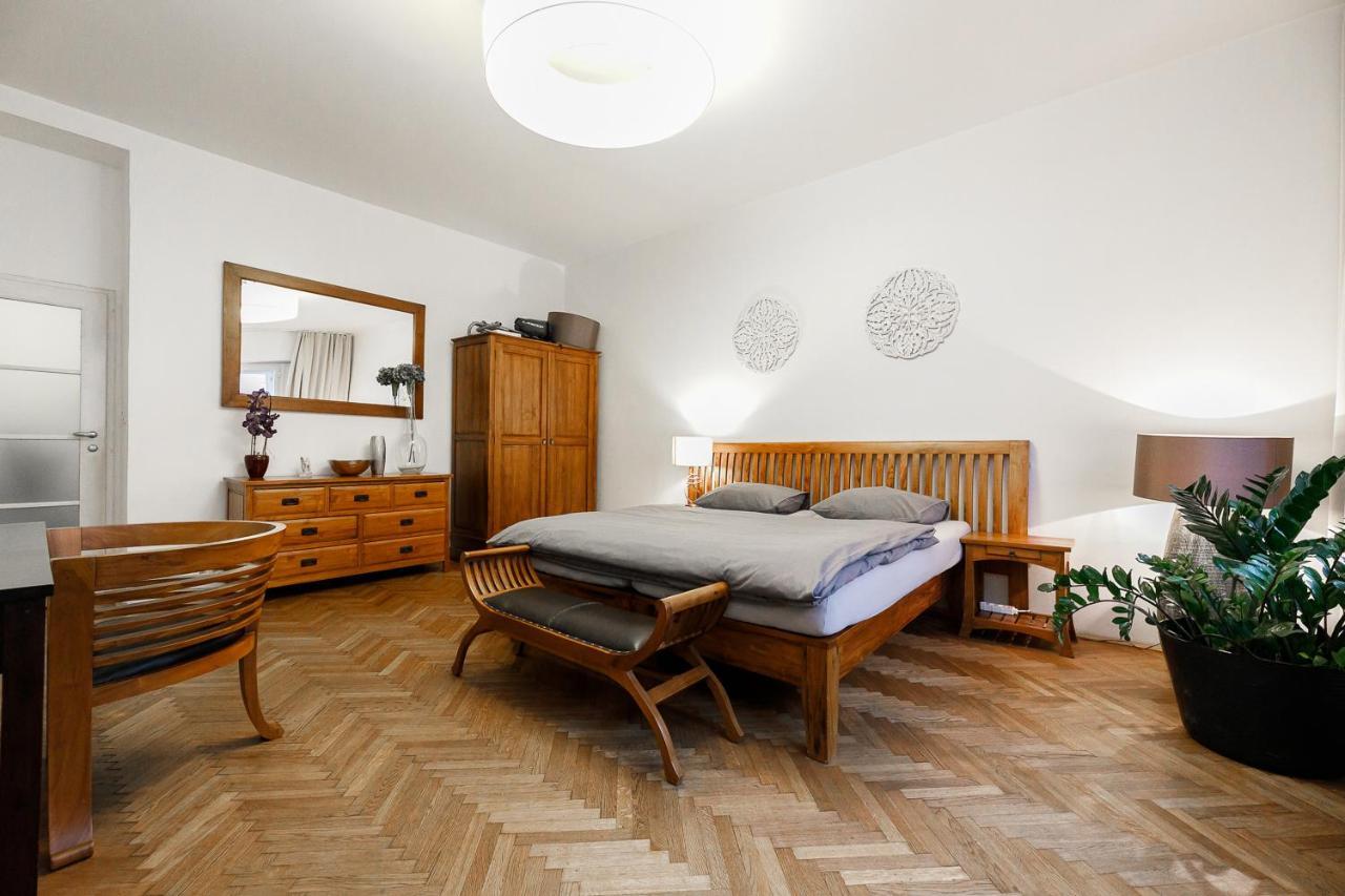 Luxury Apartment Dlouha Praha Exteriér fotografie
